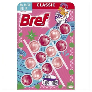 Bref Color Aktiv WC-värskendaja Earth signs 3x50g
