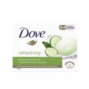 Dove Seep Värskendava Kurgiga 90g