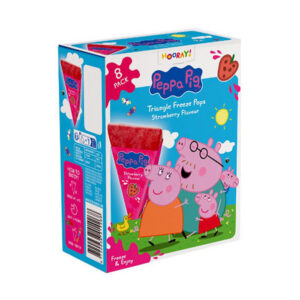 Peppa Pig Jäätis Maasika 8 x 62ml
