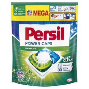 Persil Power Caps Pesukapslid UNIVERSAL 60tk