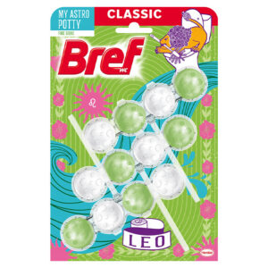 Bref Color Aktiv WC-värskendaja Fire signs 3x50g