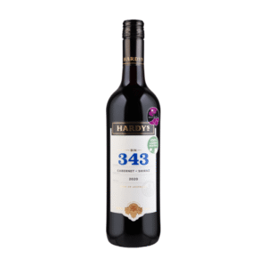 Hardys BIN 343 Cabernet Shiraz 14% 0,75L