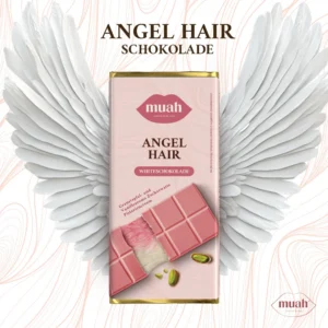 Angel Hair Sokolaad Roosa 60g