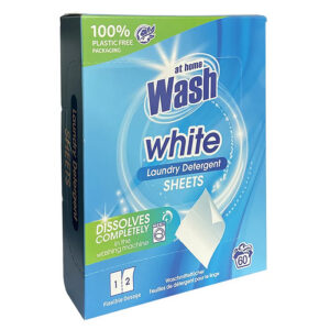 At Home pesupulbrilehed valgele pesule 30tk