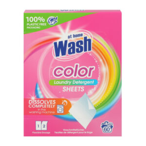 At Home pesupulbrilehed värvilisele pesule 30tk