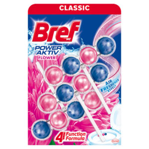 Bref Color Aktiv WC-värskendaja Flower 3x50g