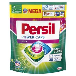 Persil Power Caps Pesukapslid COLOR 60tk