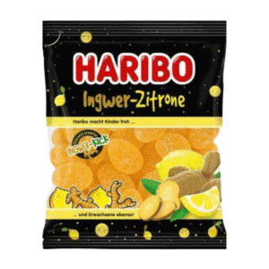 Haribo Ingveri Sidruni 160g