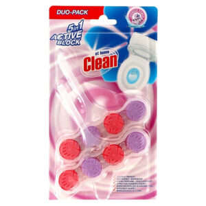 At Home WC-värskendaja 5in1 Flower Power 2x45g