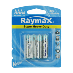 Patareid AAA Raymax  r03 4tk