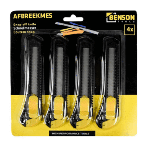 Benson Lõikenugade komplekt 4tk