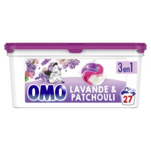 OMO Pesukaplsid 3in1 lavendel 27tk