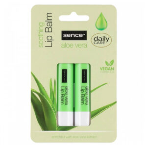 Sence Beauty Huulepulk Aloe Vera 2tk