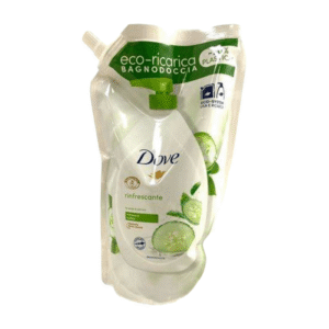 Dove Vedel käteseep täide värskendava kurgiga 720ml