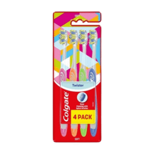 Colgate Hambaharjad TWISTER medium 4TK