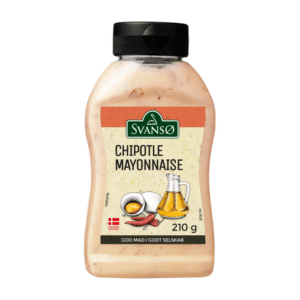 *Svansø Chipotle Vürtsikas Majonees 210g