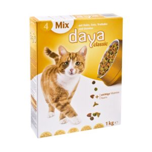 4mix kuivtoit kassidele kanaliha jaköögiviljadega 1kg