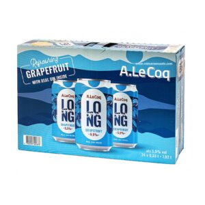A.Le Coq Long Drink Grapefruit 24x0.33l 5.5% kohver