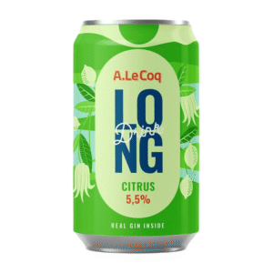 ALC LONG CITRUS 5,5% 0,33 l purk