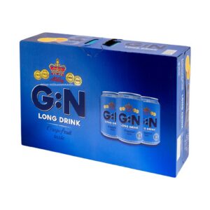 ALC LONG DRINK GRAPEFRUIT 5,5%, 24 x 0,33 l kohver