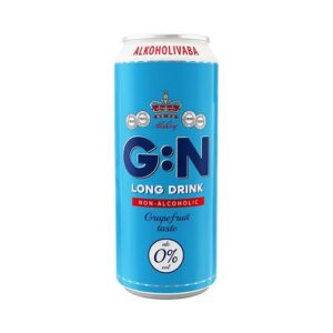 ALC LONG DRINK GRAPEFRUIT ALKOHOLIVABA 0,0% 0,5 l purk