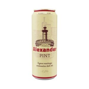 ALEXANDER PINT 5,2% 0,568 l purk