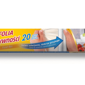 AMIGO Food kile rullis 290mm 20m 8 mikronit