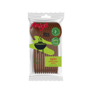 AMIGO Korduvkasutatavad supilusikad 12tk